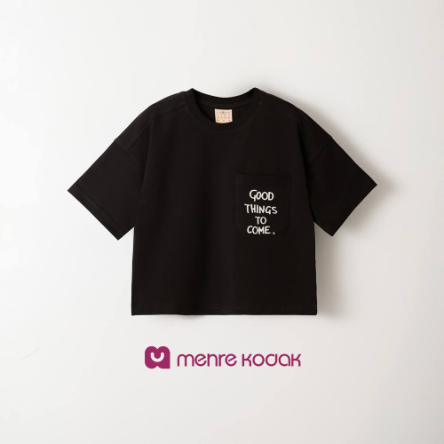 تیشرت گلدوزی تک جیب طرح Aku Good
