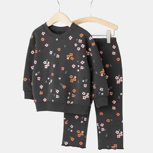 بلوز شلوار گل دار Zara