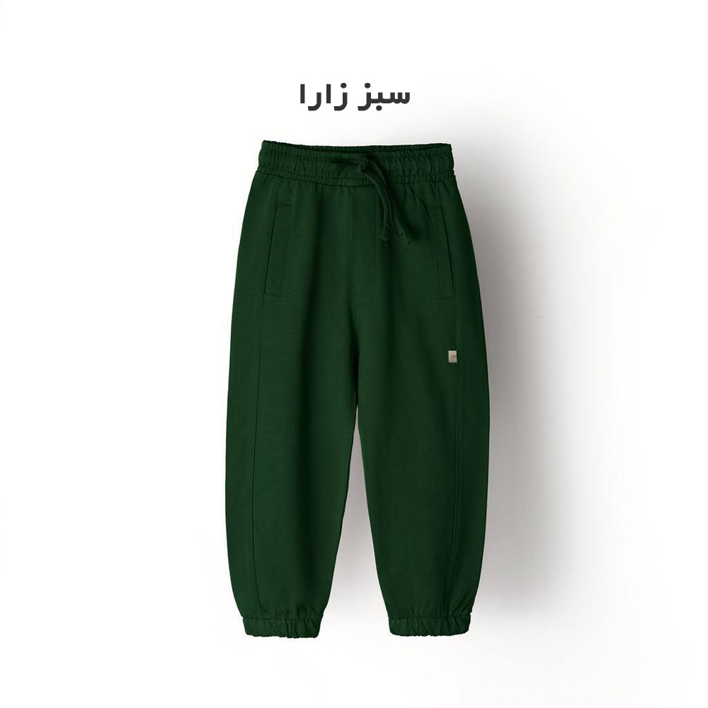 شلوار جاگر AKU - 12, سبز زارا