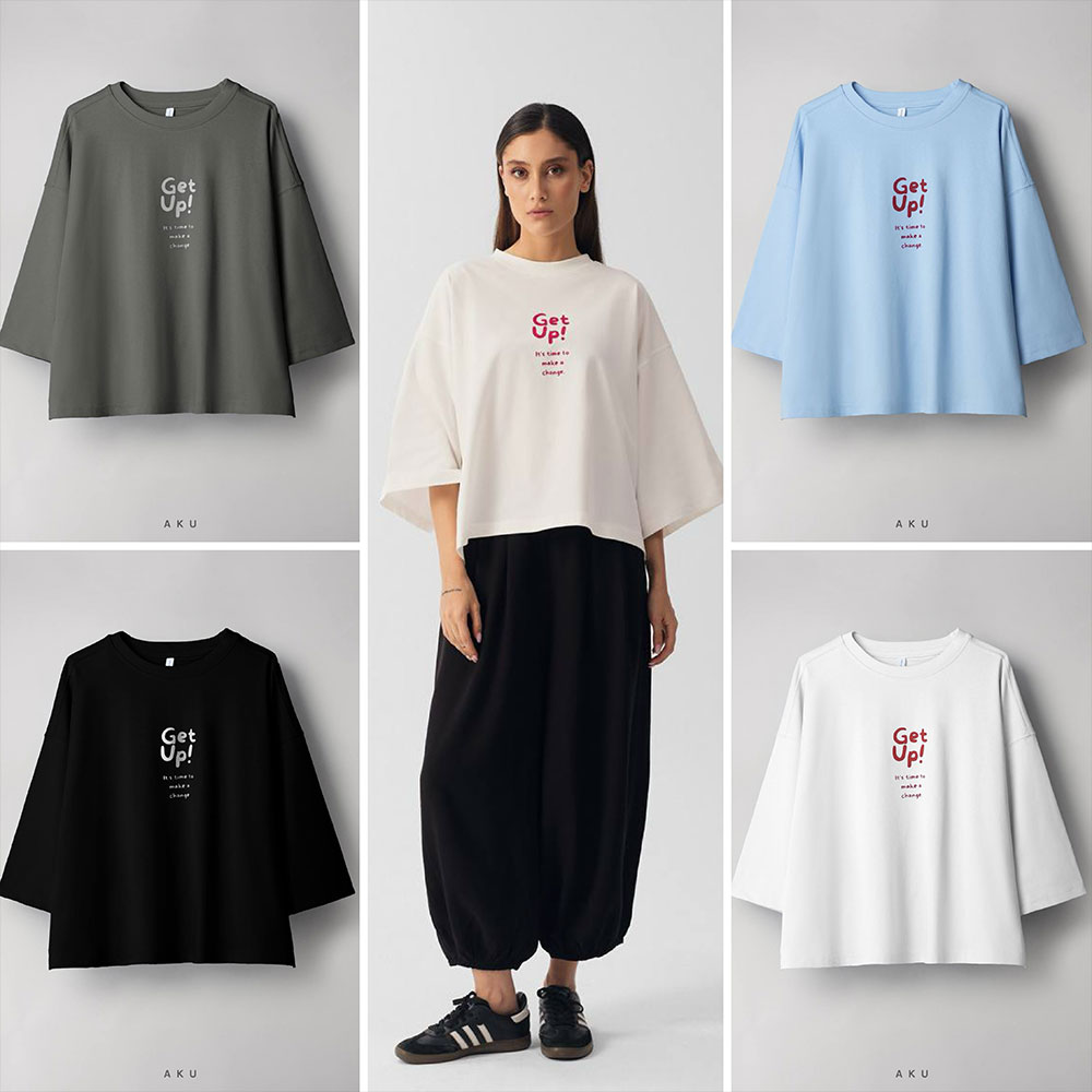 تیشرت Get Up